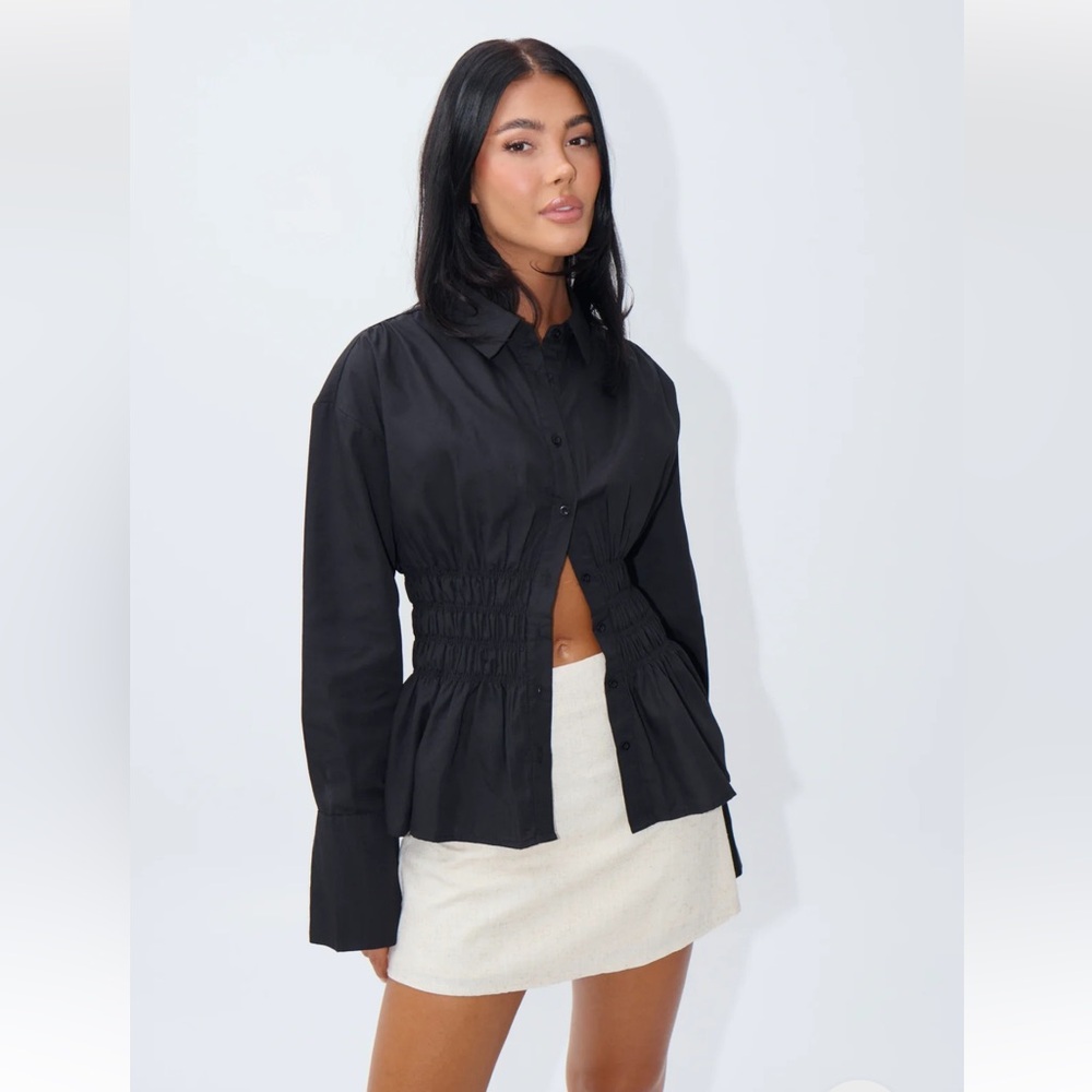 Bronze Snake NadineShirt Black